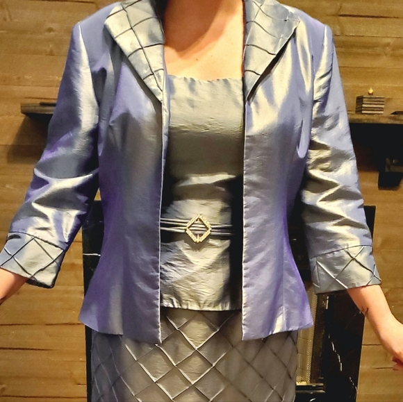 Cameron Blake size 14 blue formal wedding guest mother of the bride or groom - Picture 16 of 16